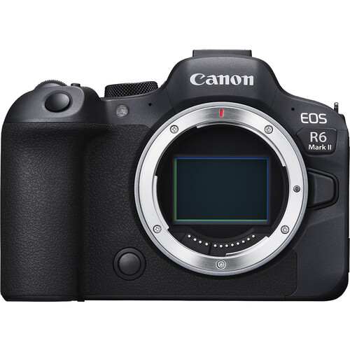 دوربین بدون آینه کانن Canon EOS R6 Mark II BODY -دست دوم در حد تست