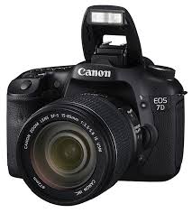دوربین عکاسی کانن EOS 7D با لنز 55-18 - دست دوم