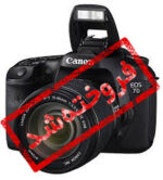 دوربین عکاسی کانن EOS 7D با لنز 55-18 - دست دوم