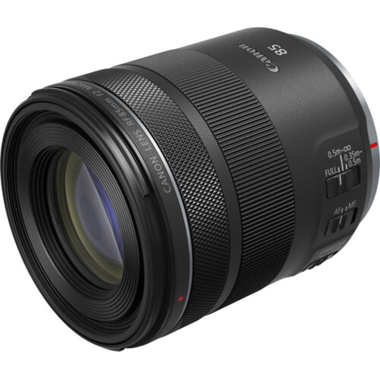 لنز کانن Canon RF 85mm f/2 Macro IS STM Lens