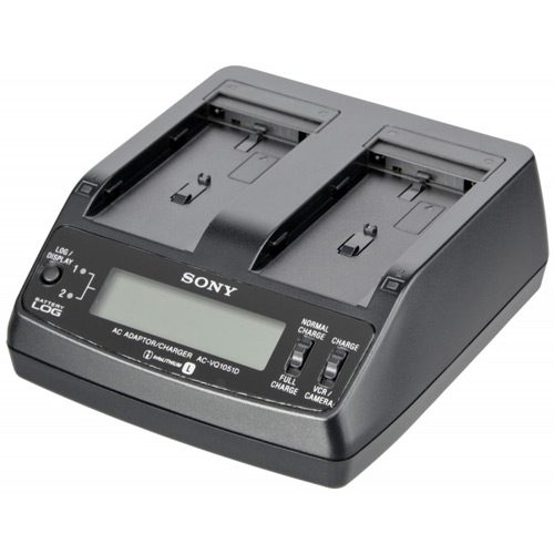 شارژر باتری لیتیومی سونی Sony AC-VQ1051D charger برای باتری سونی سری NP (اصلی )