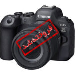 دوربین بدون آینه کانن Canon EOS R6 Mark II Kit RF 24-105mm IS STM - در حد تست