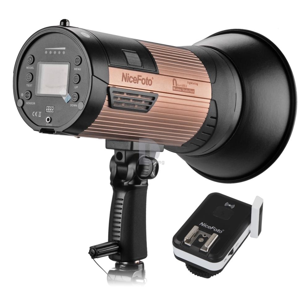 فلاش پرتابل NiceFoto N680A Portable Flash - دست دوم - Image 2