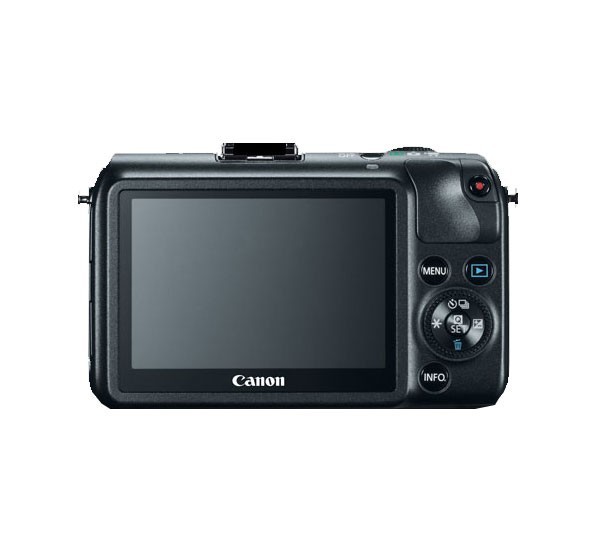 دوربین عکاسی بدون آینه کانن مدل EOS M با لنز EF-M 18-55 STM - دست دوم - Image 2