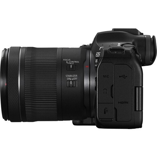 دوربین بدون آینه کانن Canon EOS R6 Mark II Kit RF 24-105mm IS STM - در حد تست - Image 2