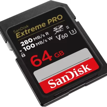 کارت حافظه سندیسک SanDisk64 GB Extreme PRO UHS-II SDXC 280MB/S