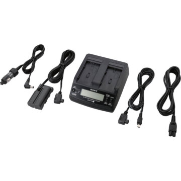 شارژر باتری لیتیومی سونی Sony AC-VQ1051D charger برای باتری سونی سری NP (اصلی )
