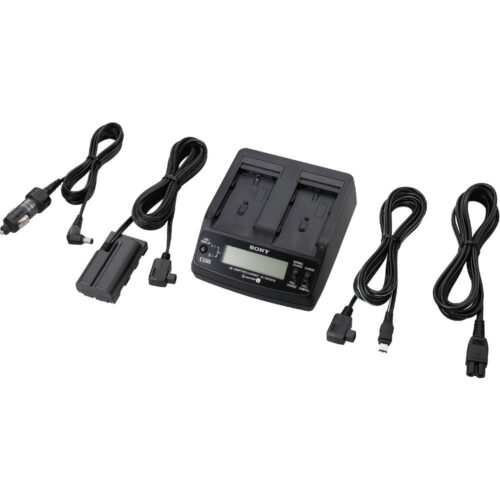 شارژر باتری لیتیومی سونی Sony AC-VQ1051D charger برای باتری سونی سری NP (اصلی )