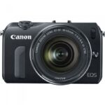 دوربین عکاسی بدون آینه کانن مدل EOS M با لنز EF-M 18-55mm STM - دست دوم
