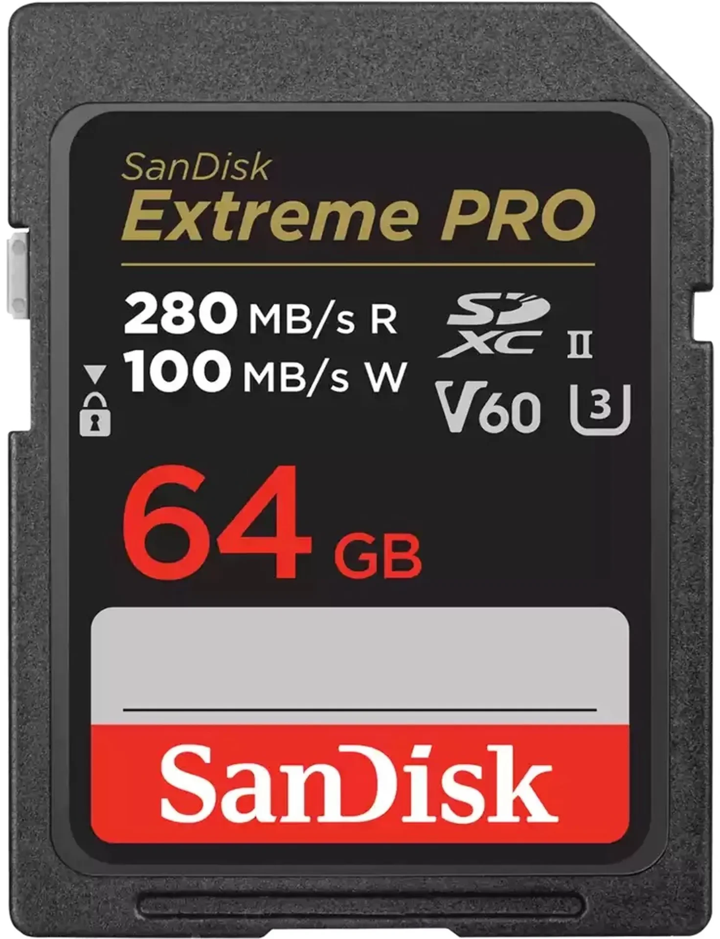 کارت حافظه سندیسک SanDisk64 GB Extreme PRO UHS-II SDXC 280MB/S