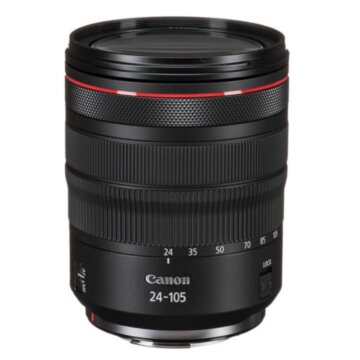 لنز بدون‌آینه کانن Canon RF 24-105mm f/4 L IS USM Lens no box - دست دوم