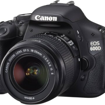دوربین دیجیتال عکاسی کانن مدل 55-18 Canon EOS 600D - دست دوم