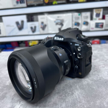 دوربین عکاسی نیکون D850 با لنز سیگما 85mm f/1.4 DG HSM Art - دست دوم در حد آکبند
