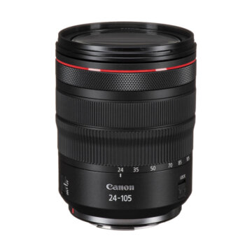 لنز بدون‌آینه کانن Canon RF 24-105mm f/4 L IS USM Lens no box