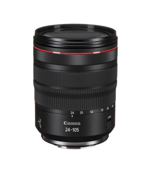لنز بدون‌آینه کانن Canon RF 24-105mm f/4 L IS USM Lens no box