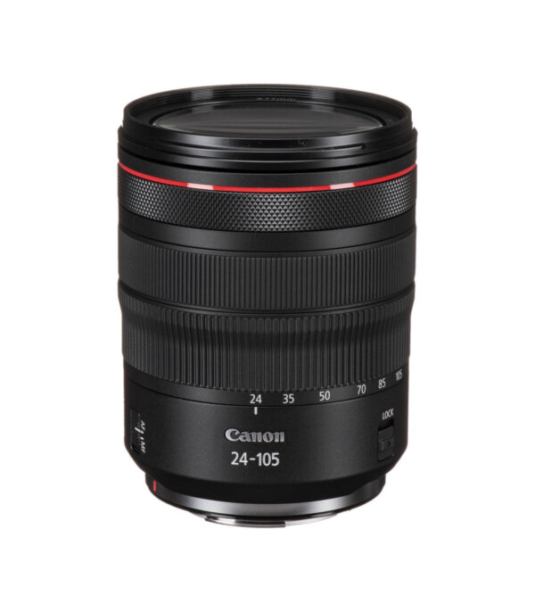 لنز بدون‌آینه کانن Canon RF 24-105mm f/4 L IS USM Lens no box