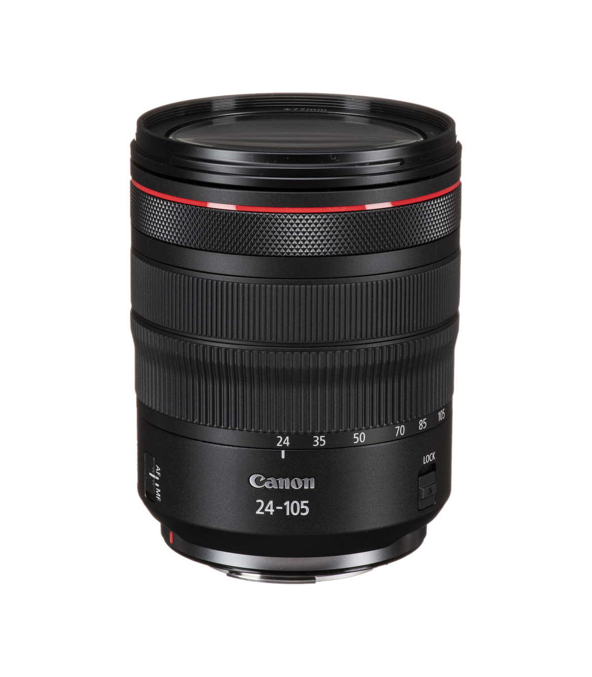 لنز بدون‌آینه کانن Canon RF 24-105mm f/4 L IS USM Lens no box
