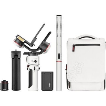 گیمبال ژیون تک مدل Zhiyun-Tech CRANE-M3 Pro Kit - در حد تست