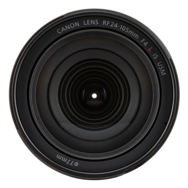 لنز بدون‌آینه کانن Canon RF 24-105mm f/4 L IS USM Lens no box