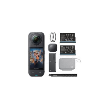 دوربین اکشن اینستا Insta360 X5 360 Action Camera Essentials Bundle