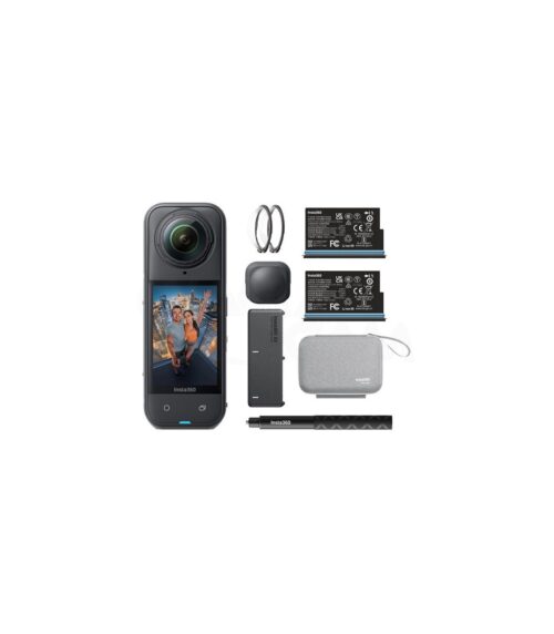 دوربین اکشن اینستا Insta360 X5 360 Action Camera Essentials Bundle