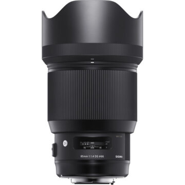 لنز سیگما Sigma 85mm f/1.4 DG HSM Art for Nikon - دست دوم در حد تست