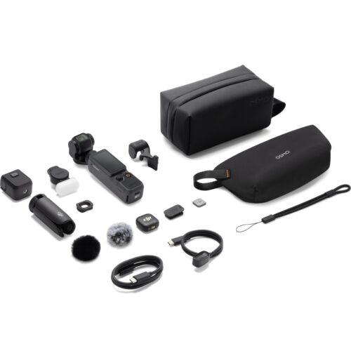 گیمبال اسمو پاکت Gimbal DJI Osmo Pocket 4 Creator Combo