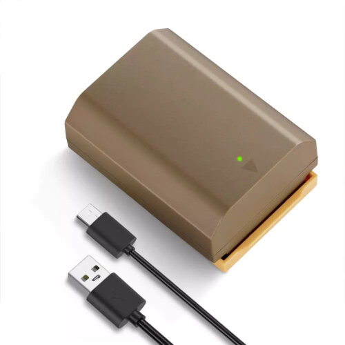 باتری دوربین سونی SIDANDE TNP-FZ100 2200mAh USB-C