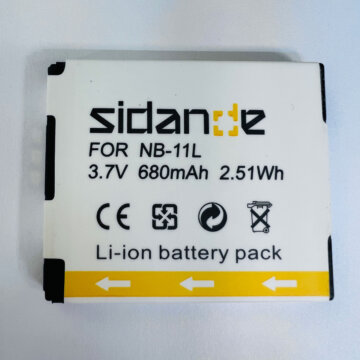 باتری دوربین کانن SIDANDE NB-11L