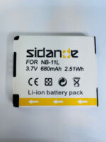 باتری دوربین کانن SIDANDE NB-11L