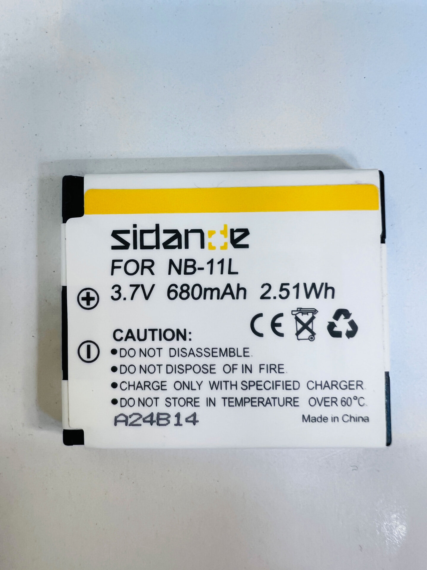 باتری دوربین کانن SIDANDE NB-11L