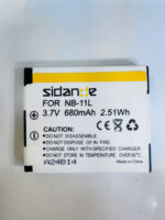 باتری دوربین کانن SIDANDE NB-11L