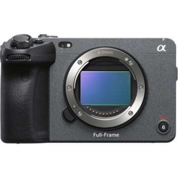 دوربین سونی بدون آینه Sony FX3A Full-Frame Cinema Camera