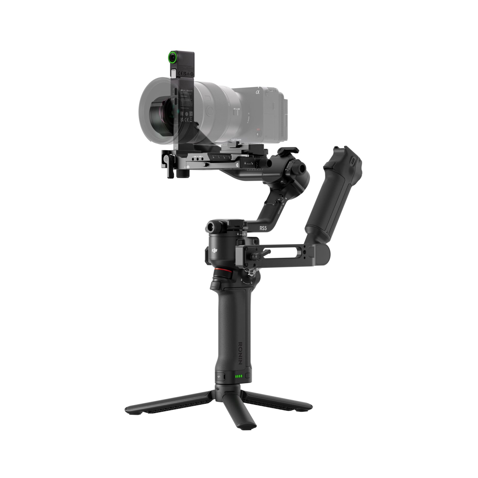 گیمبال دوربین دی جی آی DJI RS5 Gimbal Combo