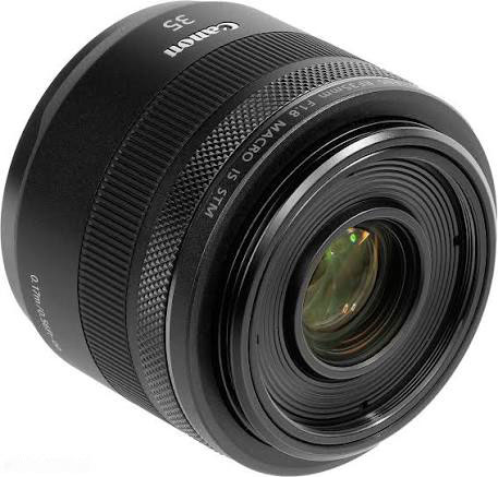 لنز بدون‌آینه کانن Canon RF 35mm F1.8 IS STM Macro