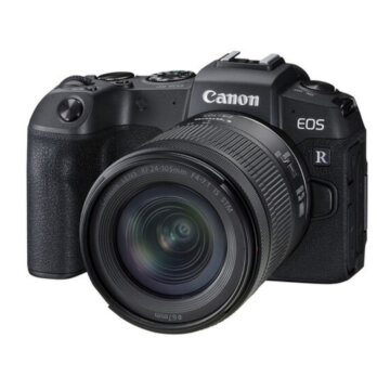 دوربین بدون آینه کانن Canon EOS RP kit RF 24-105mm f/4-7.1 IS STM - در حد آکبند