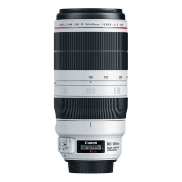 لنز کانن Canon EF 100-400mm f/4.5-5.6L IS II USM