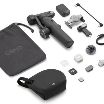 گیمبال اسمو موبایل DJI Osmo Mobile 8P Standard Combo