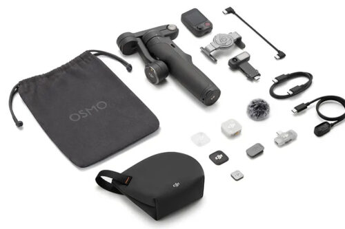 گیمبال اسمو موبایل DJI Osmo Mobile 8P Standard Combo