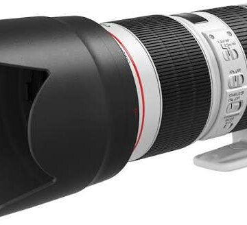 لنز کانن Canon EF 70-200 F2.8L IS III USM - در حد آکبند