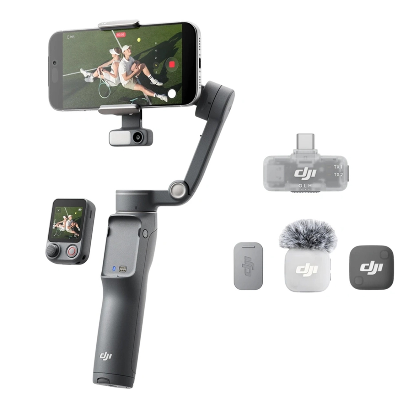 گیمبال اسمو موبایل DJI Osmo Mobile 8P Standard Combo