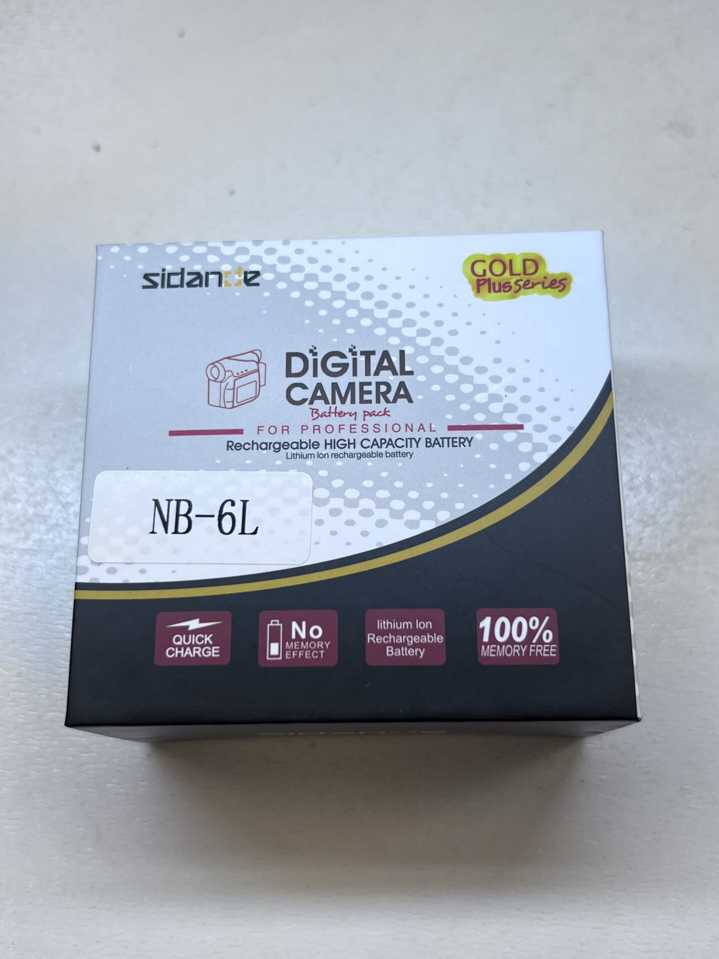 باتری دوربین کانن SIDANDE NB-6L