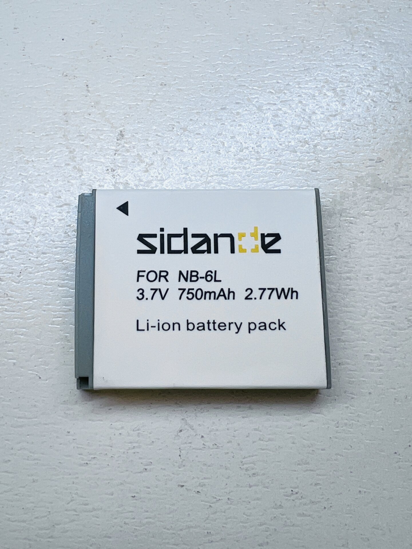 باتری دوربین کانن SIDANDE NB-6L
