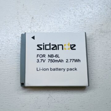 باتری دوربین کانن SIDANDE NB-6L