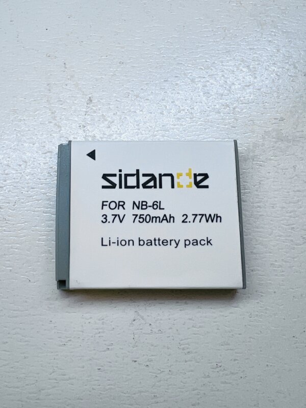 باتری دوربین کانن SIDANDE NB-6L