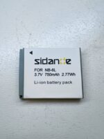 باتری دوربین کانن SIDANDE NB-6L