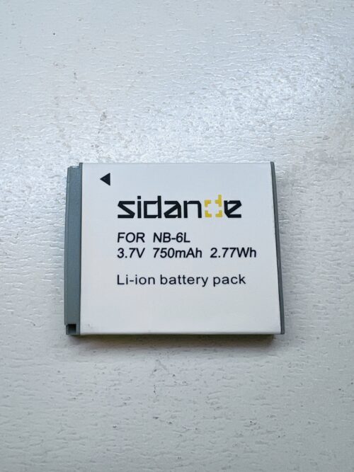 باتری دوربین کانن SIDANDE NB-6L