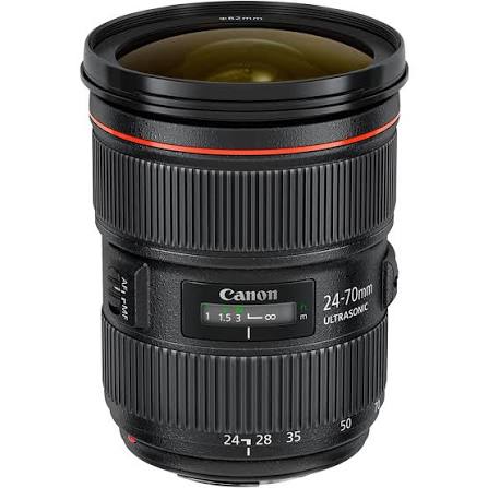 لنز دوربین کانن EF 24-70mm f/2.8L II USM