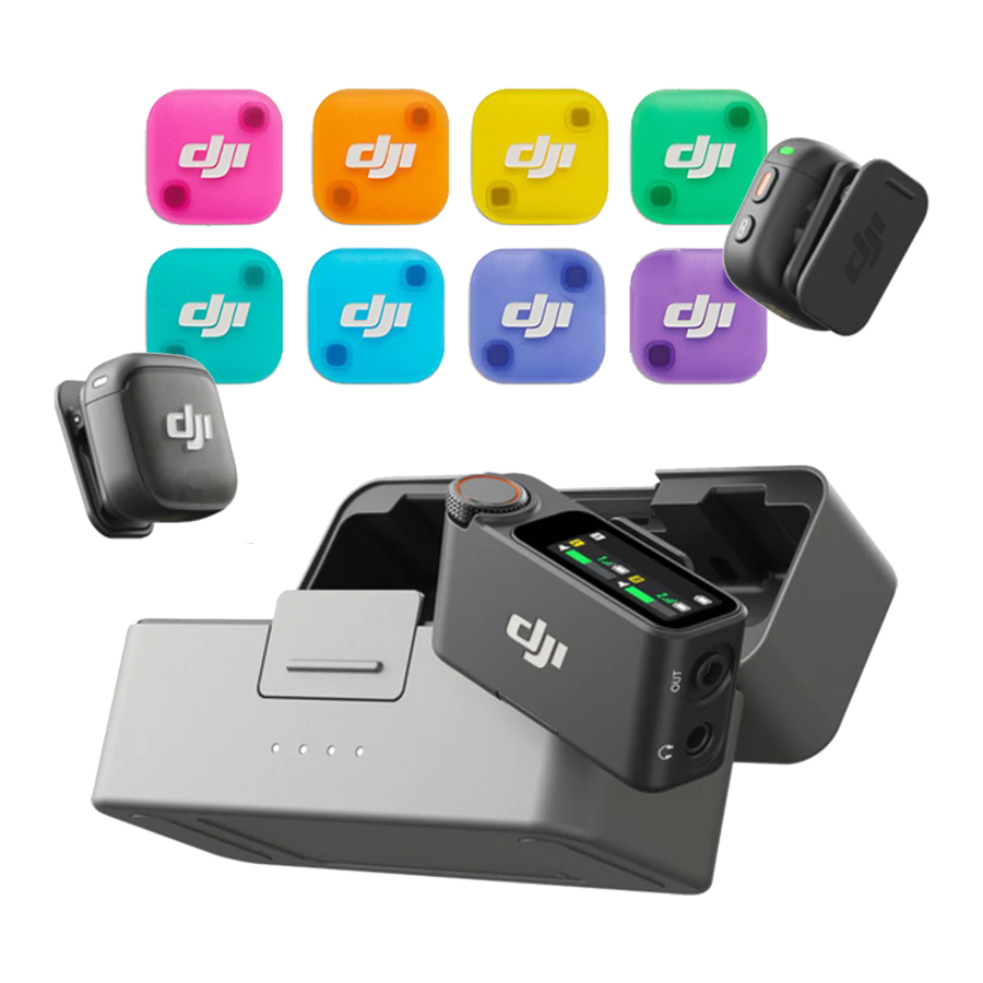 میکروفون بی سیم دی جی آی DJI Mic Mini 2