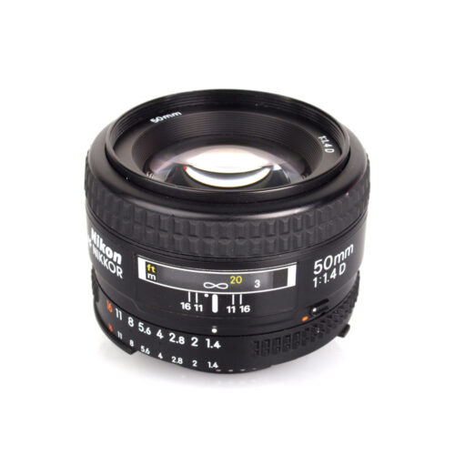لنز نیکون Nikon AF NIKKOR 50mm f/1.4D